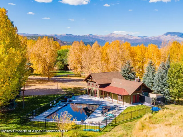 a view of houses with outdoor space