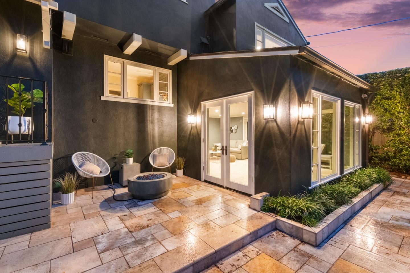 1536 Eastmoor Road Burlingame, CA 94010 - Photo 62 of 70 a backyard of a house with yard and outdoor seating