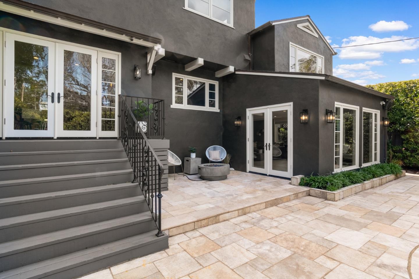 1536 Eastmoor Road Burlingame, CA 94010 - Photo 63 of 70 a view of a house with backyard outdoor seating and porch