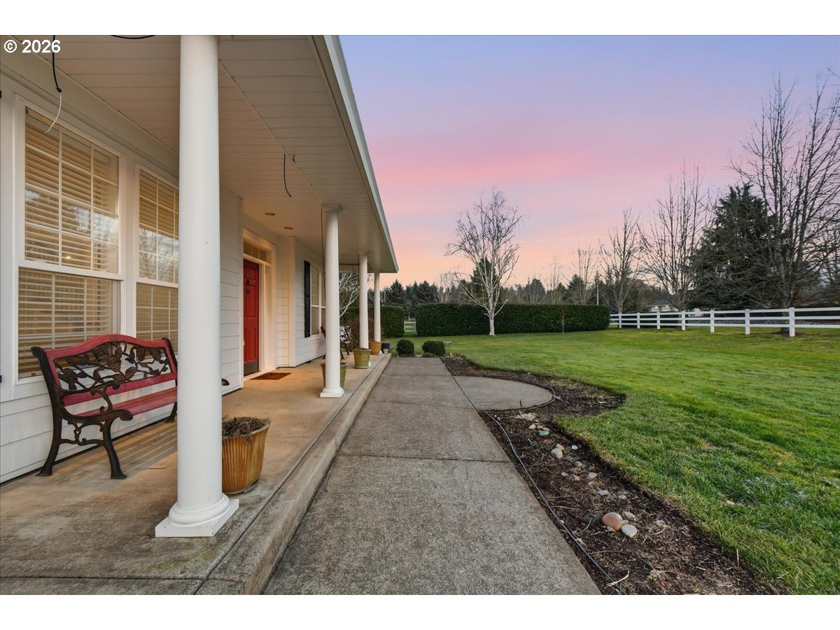6810 Northeast 252nd Way Battle Ground, WA 98604 - Photo 4 of 42 Covered Porch