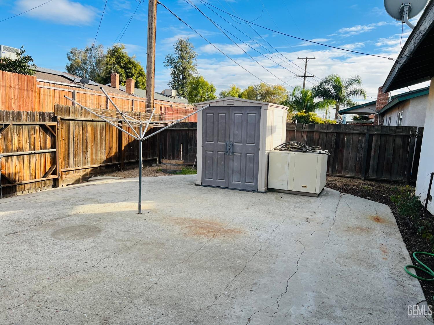 Undisclosed Address Bakersfield, CA 93305 - Photo 22 of 22 a view of a backyard