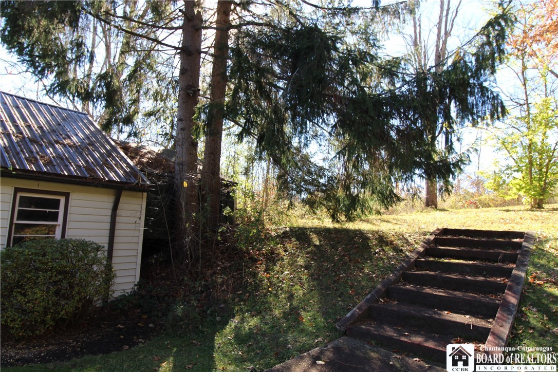3467 Belleview Road Ellery, NY 14712 - Photo 6 of 40 View of backyard.