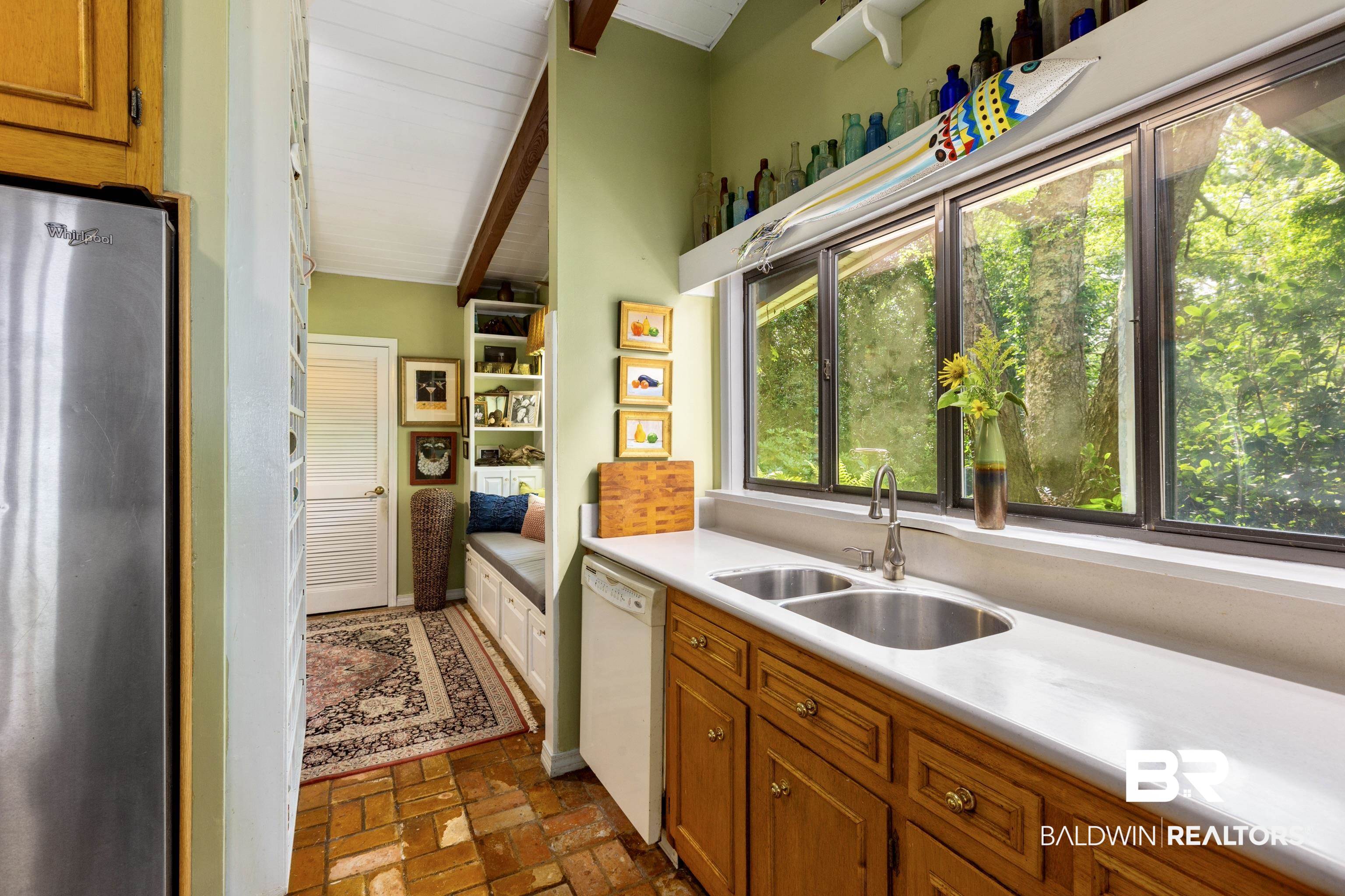 22789 Ecor Rouge Lane Fairhope, AL 36532 - Photo 21 of 50 Kitchen to Laundry