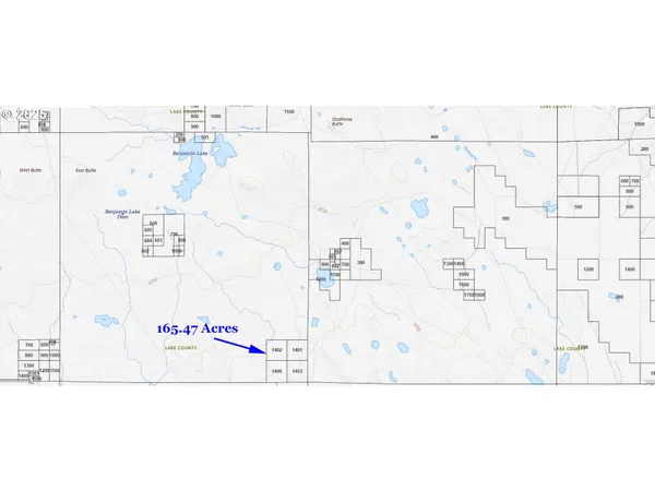 $65,000 | Browns Valley Road, Unit TL 1402, Christmas Valley, OR 97641