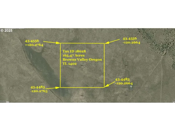 $65,000 | Browns Valley Road, Unit TL 1402, Christmas Valley, OR 97641