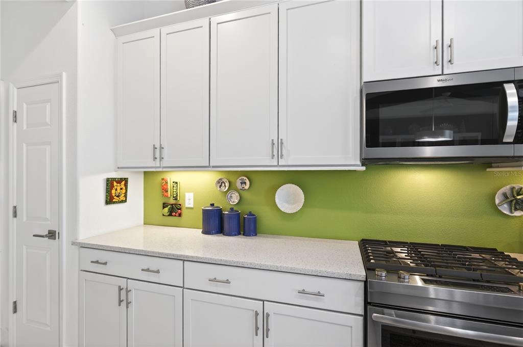 2440 Pawtucket Pass Mount Dora, FL 32757 - Photo 14 of 64 a kitchen with a sink and cabinets