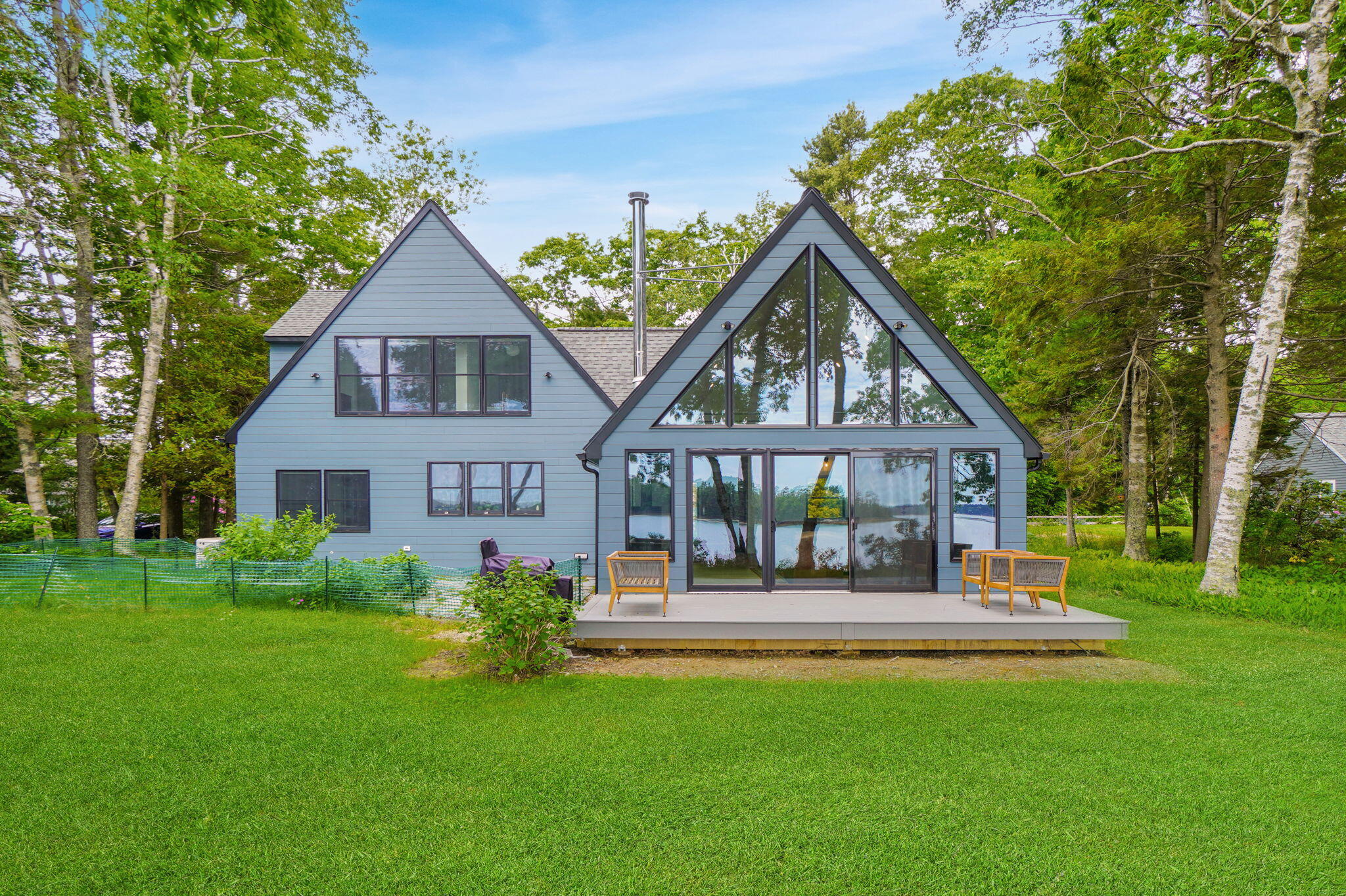 Maine coastal property