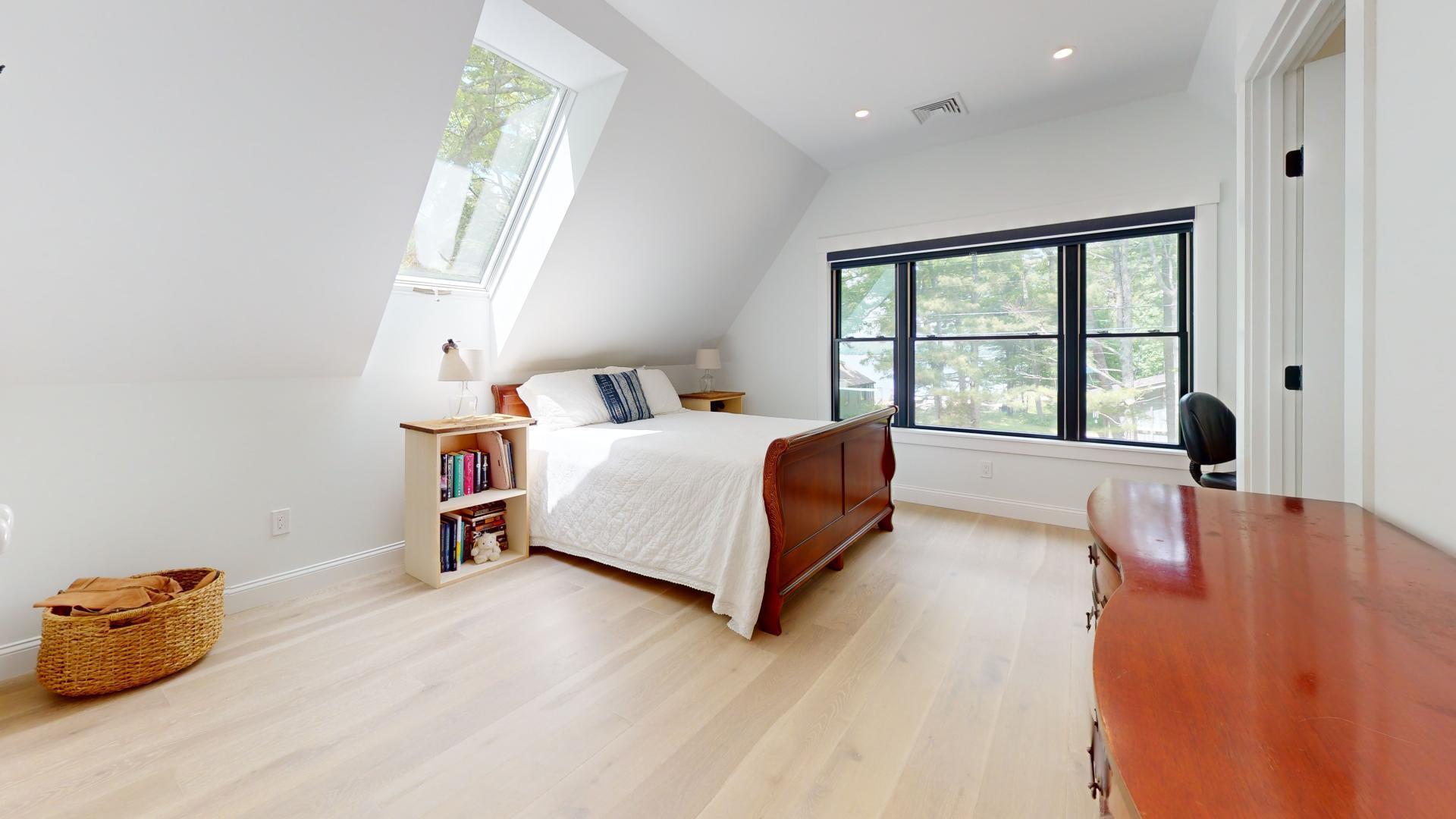 7 Merganser Way Freeport, ME 04032 - Photo 37 of 45 2nd fl. bedroom facing Merganser Way