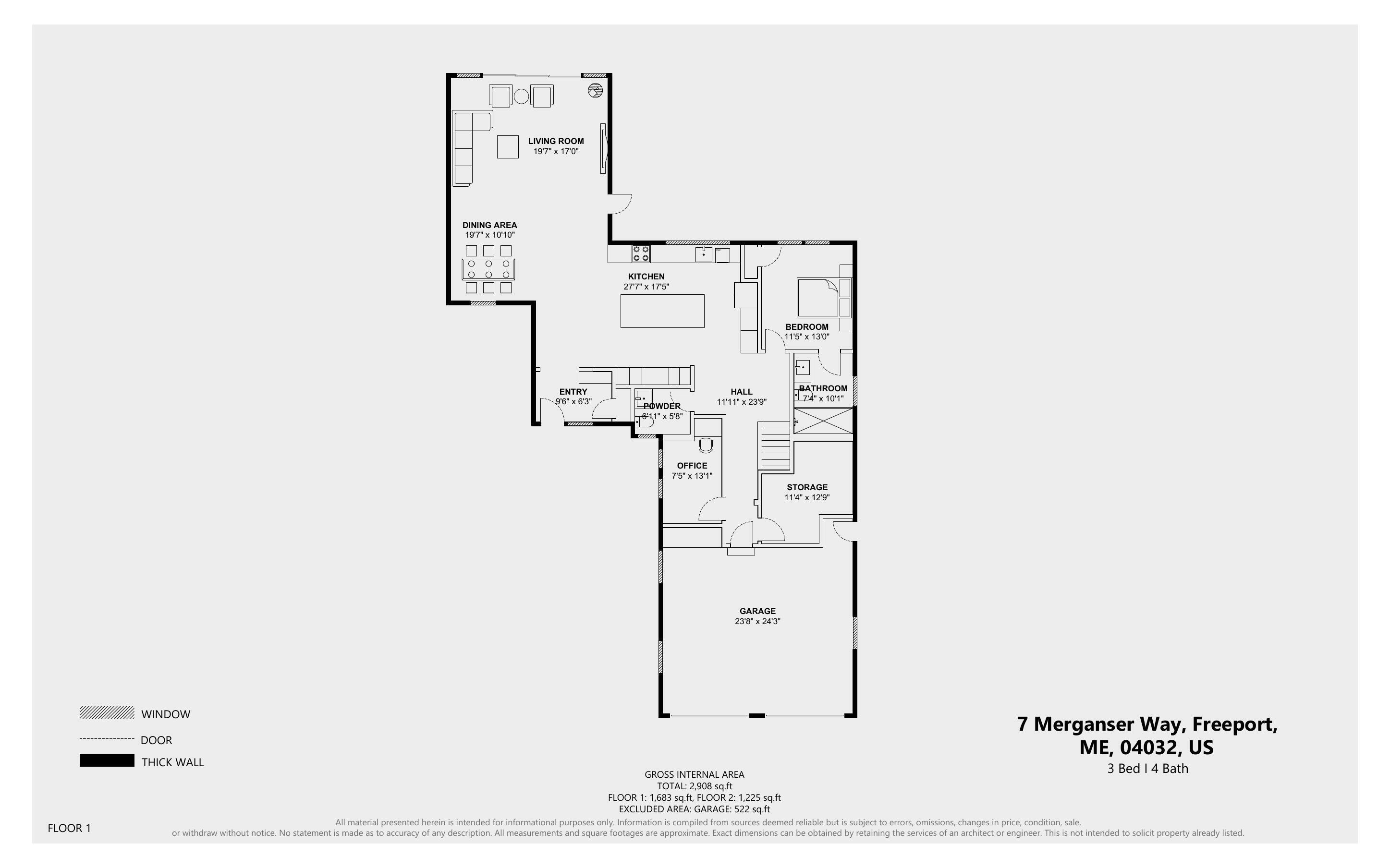 7 Merganser Way Freeport, ME 04032 - Photo 41 of 45 1st level