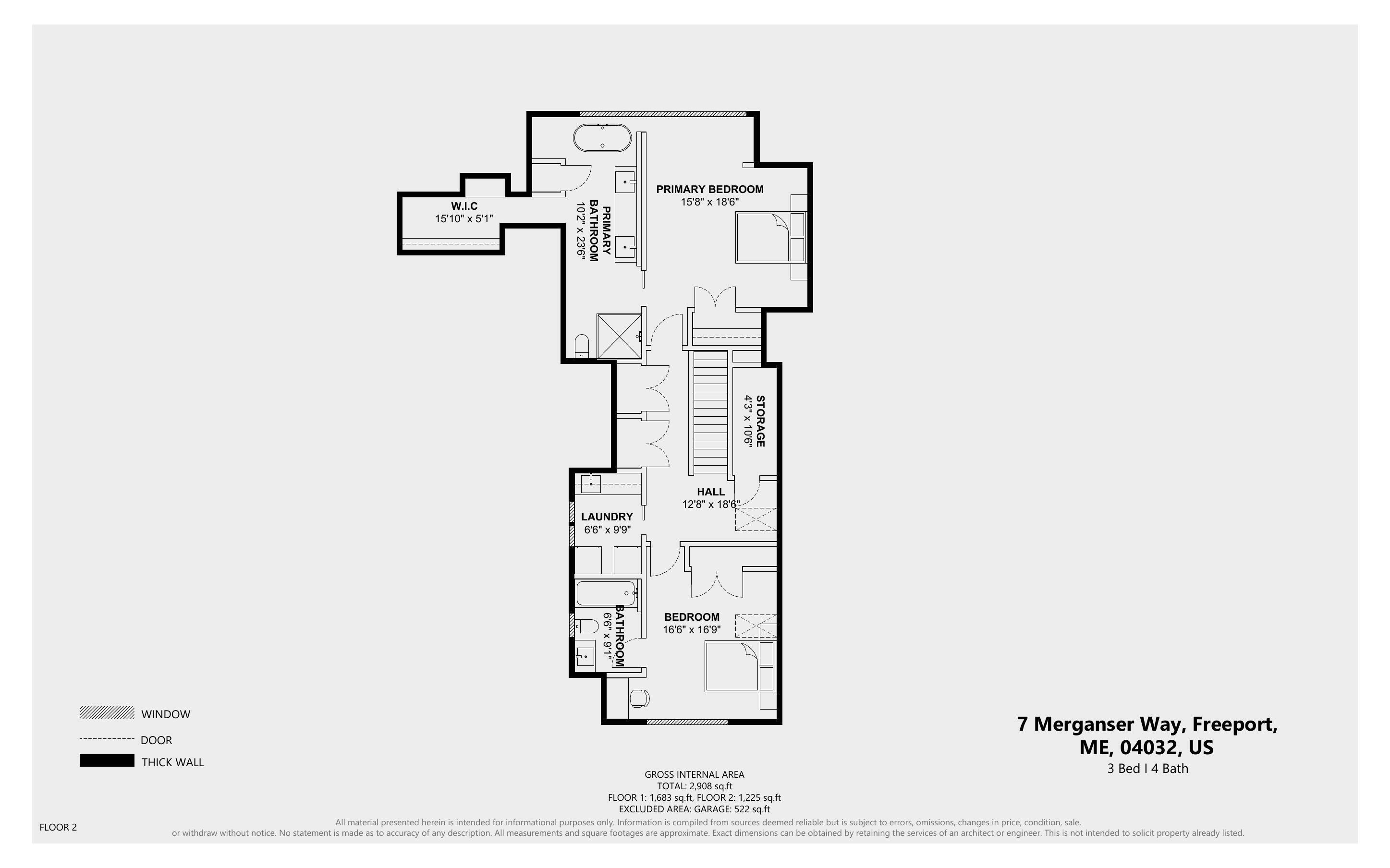 7 Merganser Way Freeport, ME 04032 - Photo 42 of 45 2nd level