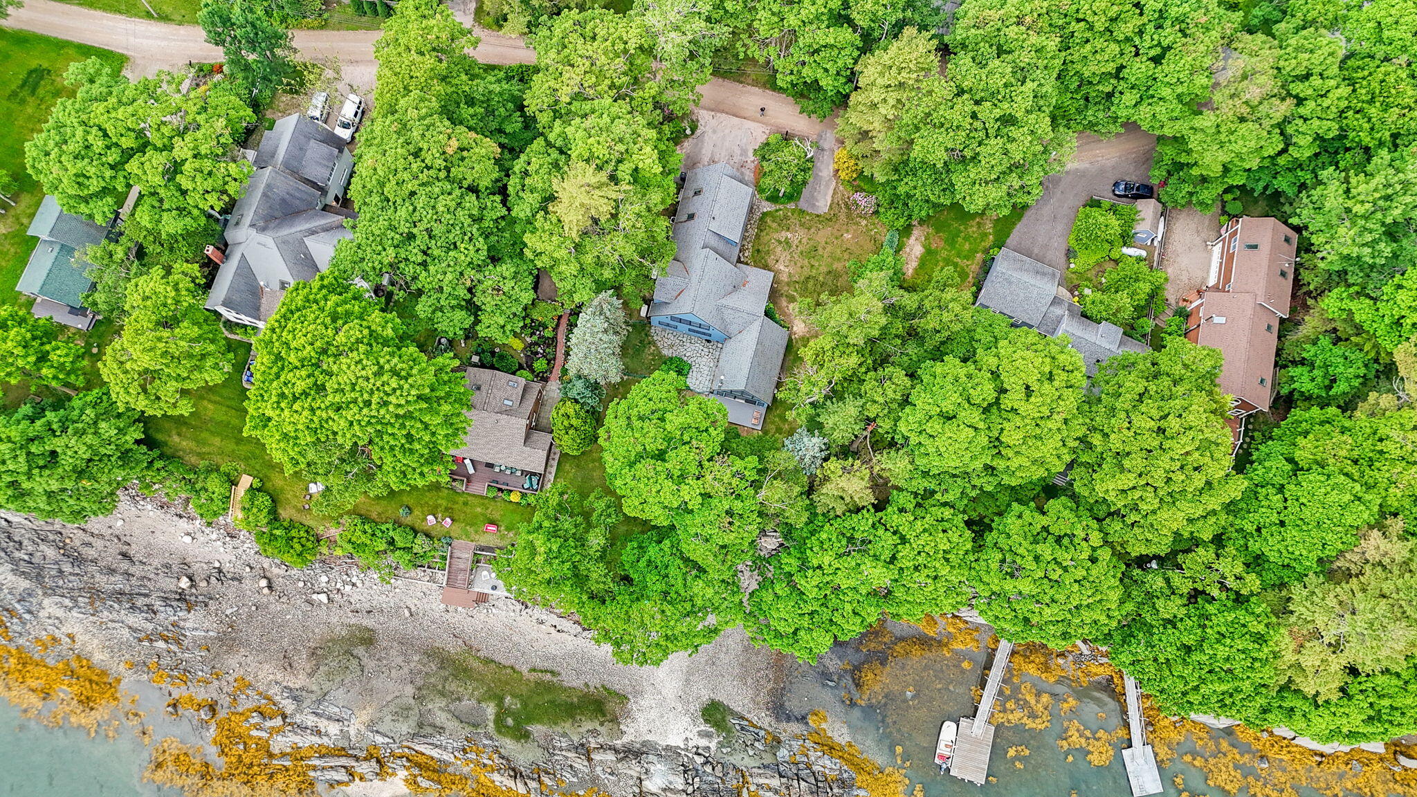 7 Merganser Way Freeport, ME 04032 - Photo 43 of 45 Water view to the east