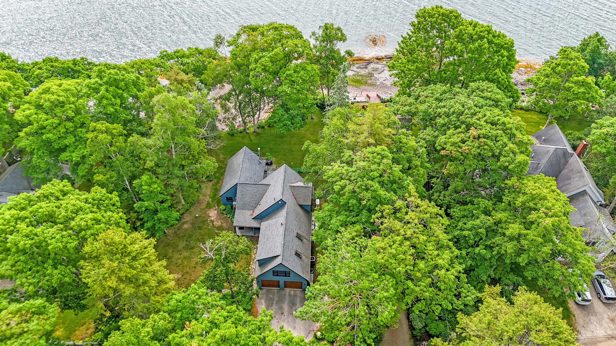 7 Merganser Way Freeport, ME 04032 - Photo 44 of 45 Water view to the west