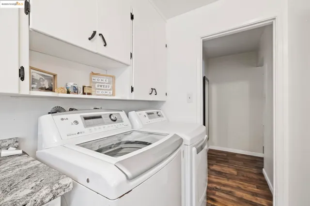 a view of kitchen and sink