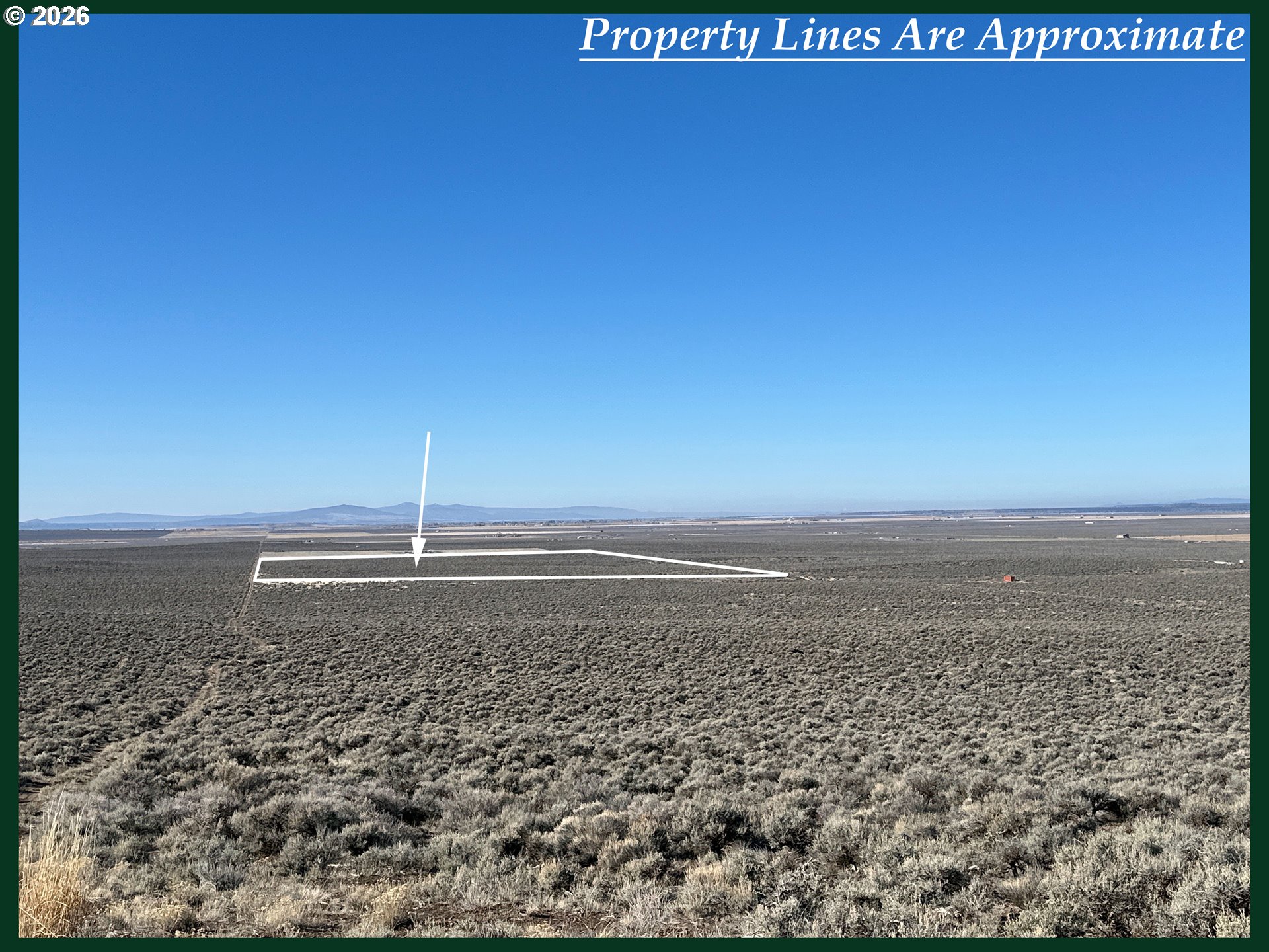 South Fandango Road, Unit 2200 Christmas Valley, OR 97641 - Photo 33 of 37 a view of a water space with mountain in the background