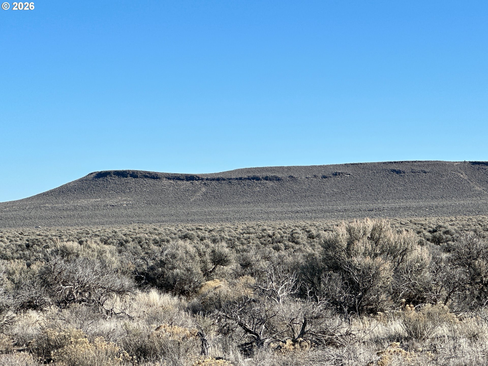 South Fandango Road, Unit 2200 Christmas Valley, OR 97641 - Photo 7 of 37 a view of a dry yard with wooden floor and fence