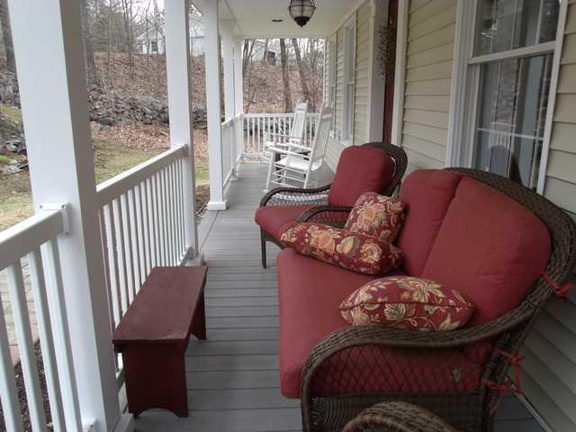 106 Fenderson Hill Road Wilton, ME 04294 - Photo 26 of 30 Exterior Front. Porch
