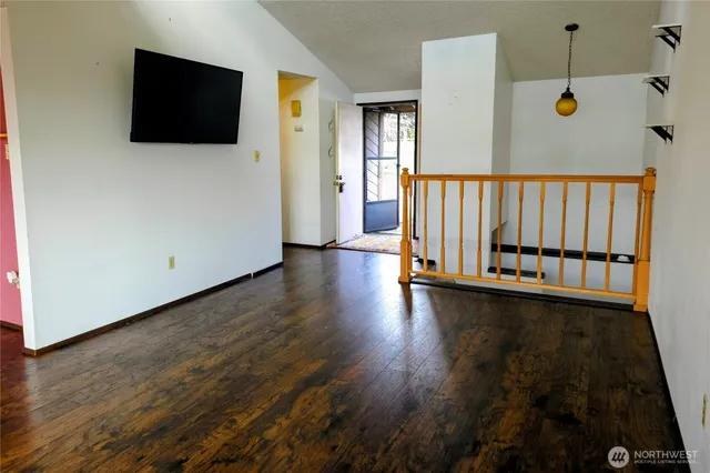 a view of a interior of the house