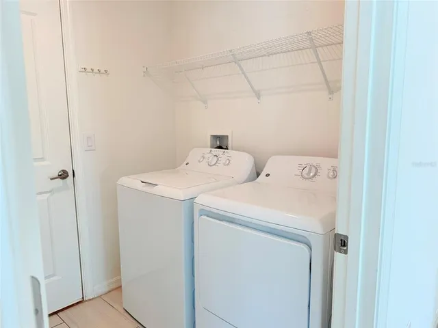 a view of a bath tub