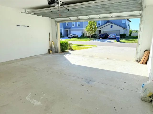 a view of a house with a garden