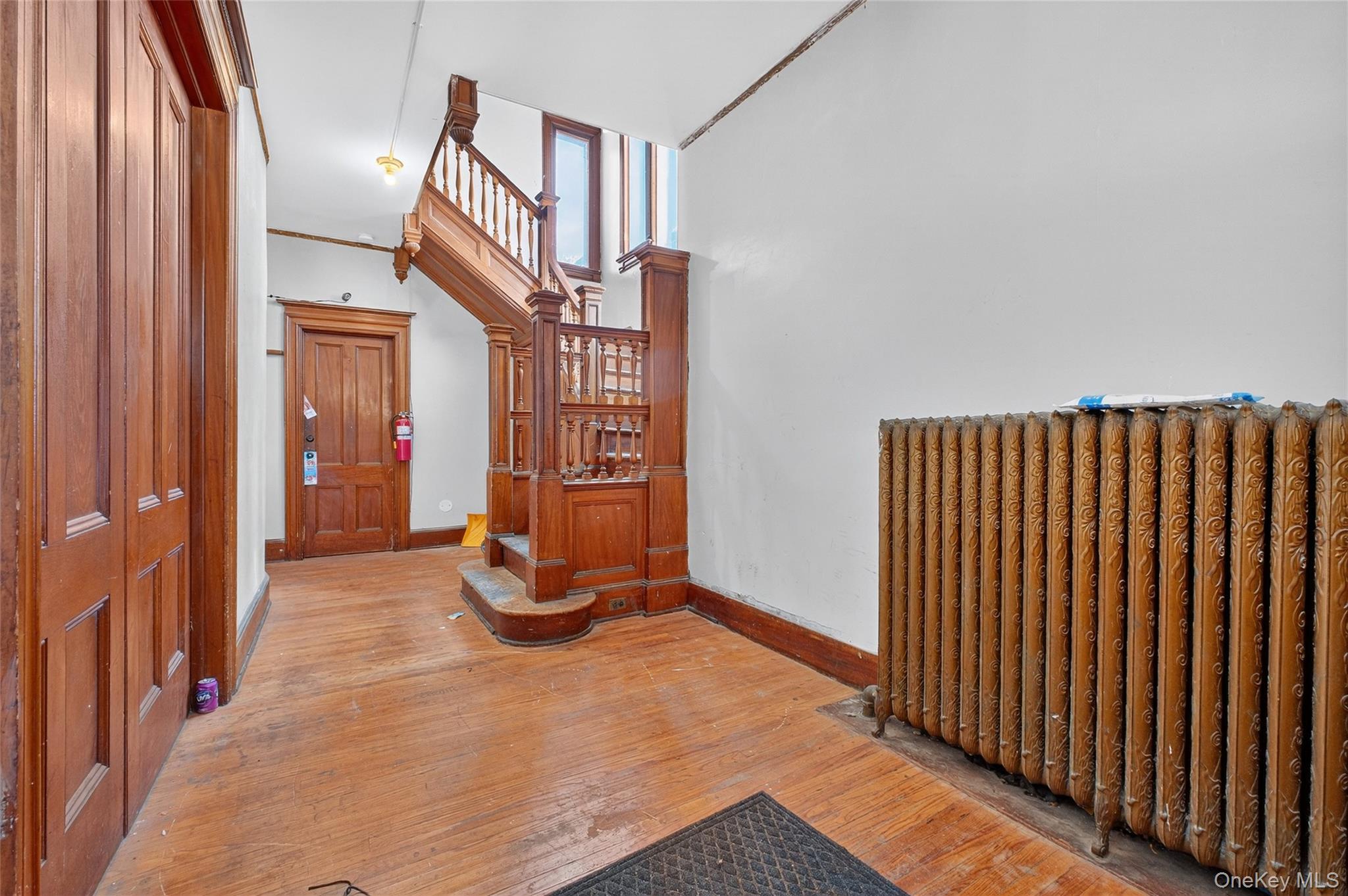 49 South Hamilton Street, Unit 2 Poughkeepsie, NY 12601 - Photo 19 of 20 a view of an entryway with staircase