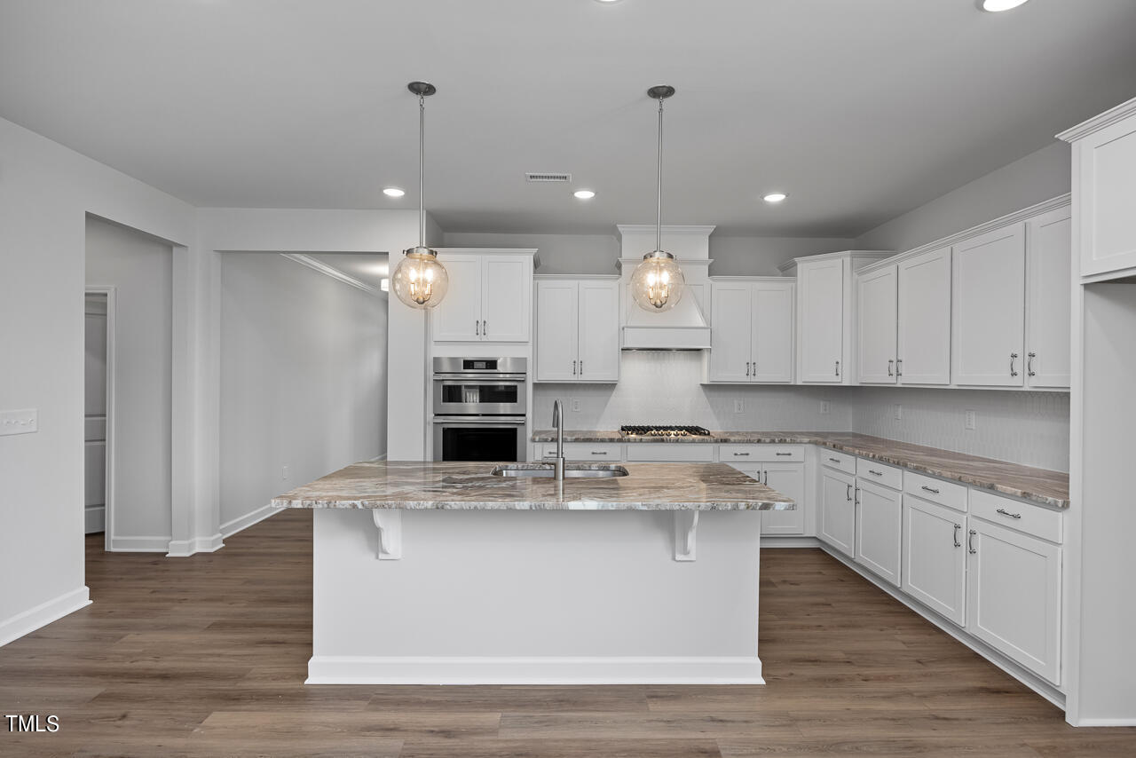 Gourmet kitchen