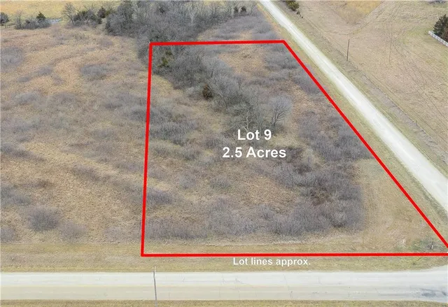 $79,950 | Lot 9 62nd Street, Meriden, KS 66512