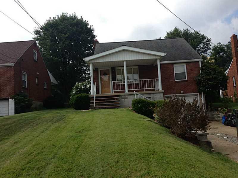 405 Agnew Road Jeannette, PA 15644 - Photo 1 of 11 Exterior Front. cute and cozy cape cod