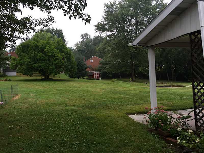405 Agnew Road Jeannette, PA 15644 - Photo 3 of 11 Land/Lot. wonderful huge back yard with nice back porch