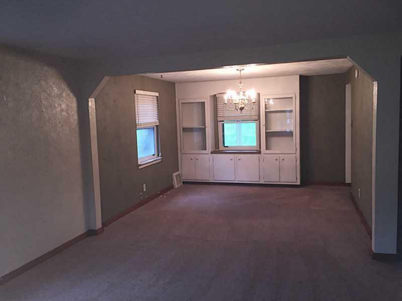 405 Agnew Road Jeannette, PA 15644 - Photo 5 of 11 Dining Room. open dining room with built-in china cabinet
