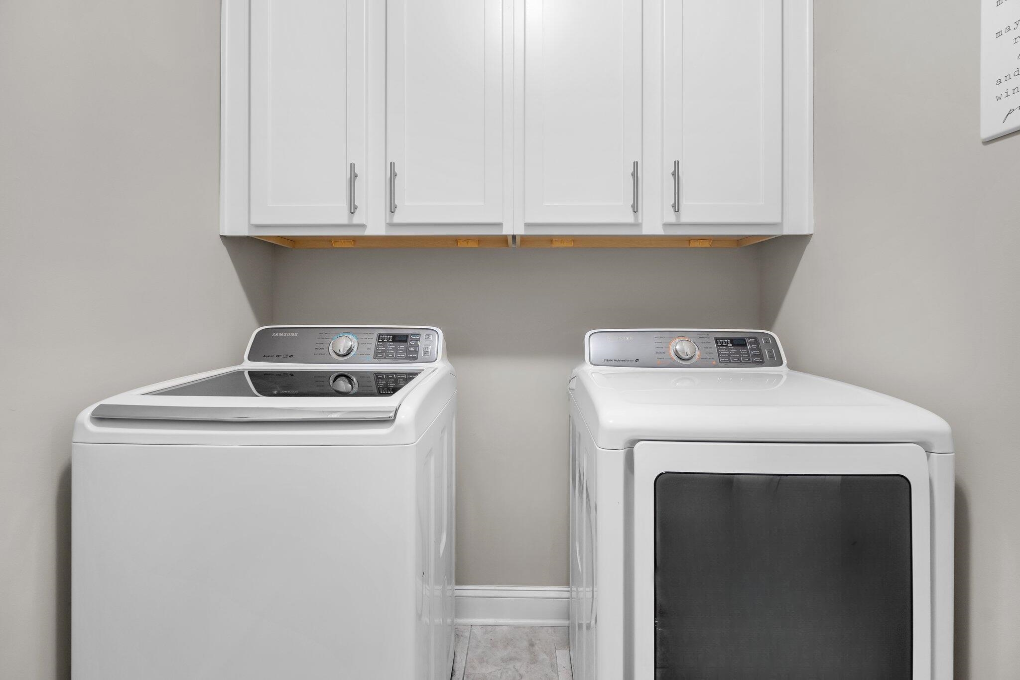 391 River Ridge Lane Timberlake, NC 27583 - Photo 32 of 47 a utility room with dryer and washer