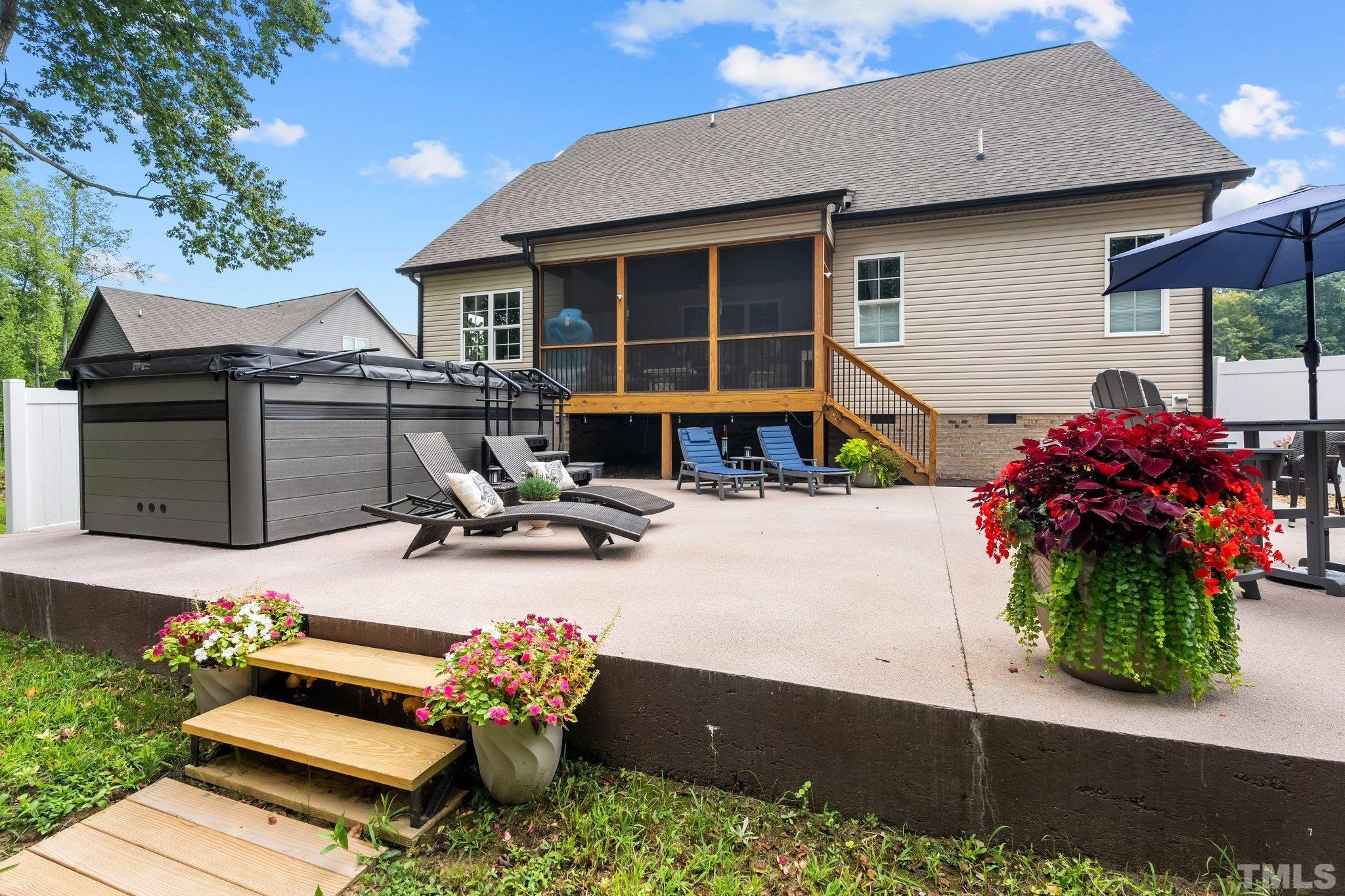 391 River Ridge Lane Timberlake, NC 27583 - Photo 6 of 47 a view of a house with sitting area