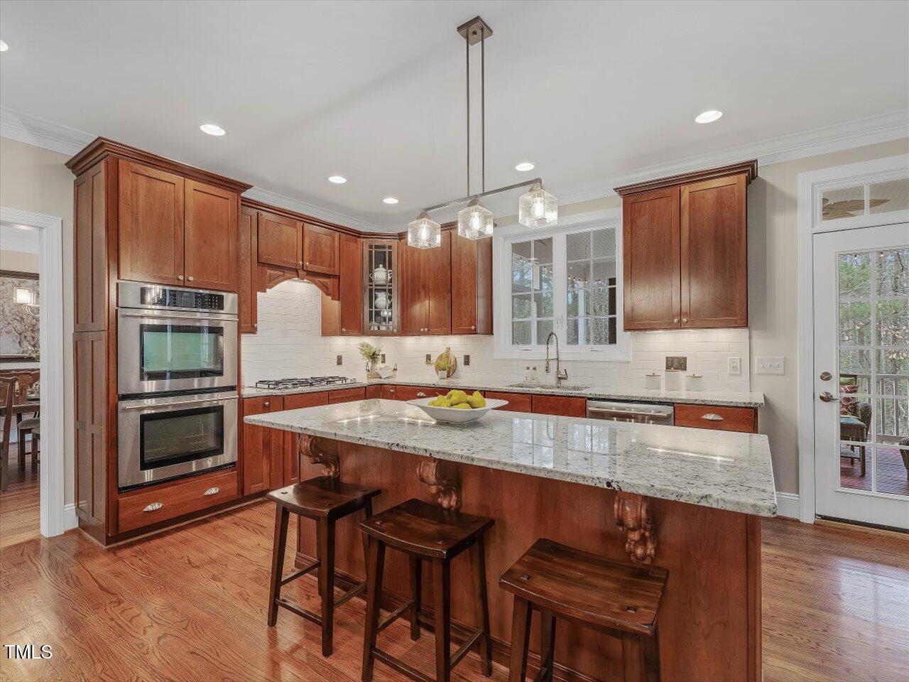 3828 Wesley Ridge Drive Apex, NC 27539 - Photo 12 of 84 018-Kitchen