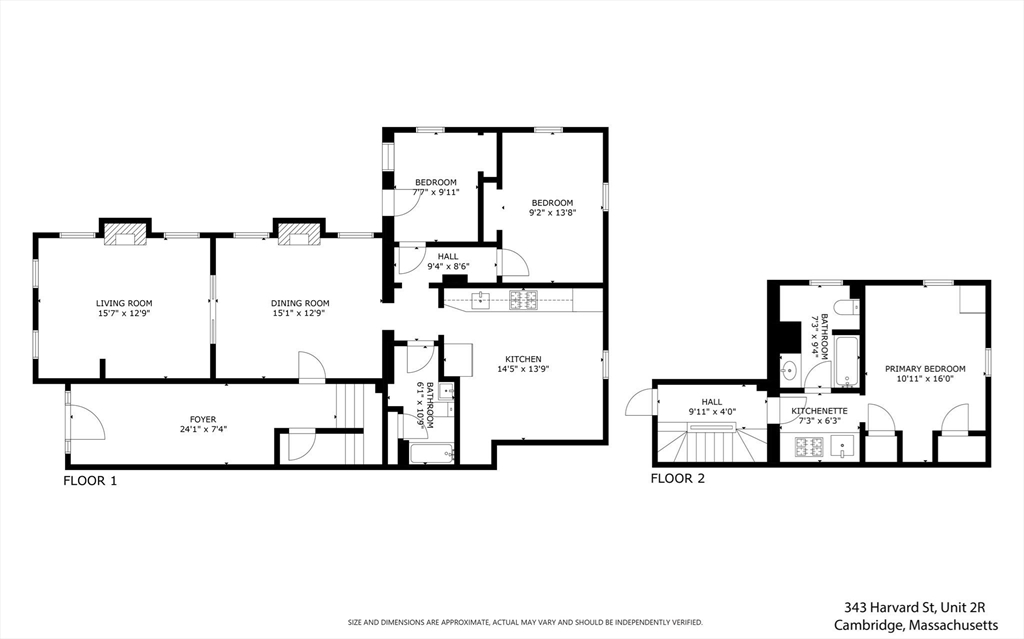 343 Harvard Street Cambridge, MA 02138 - Photo 41 of 41