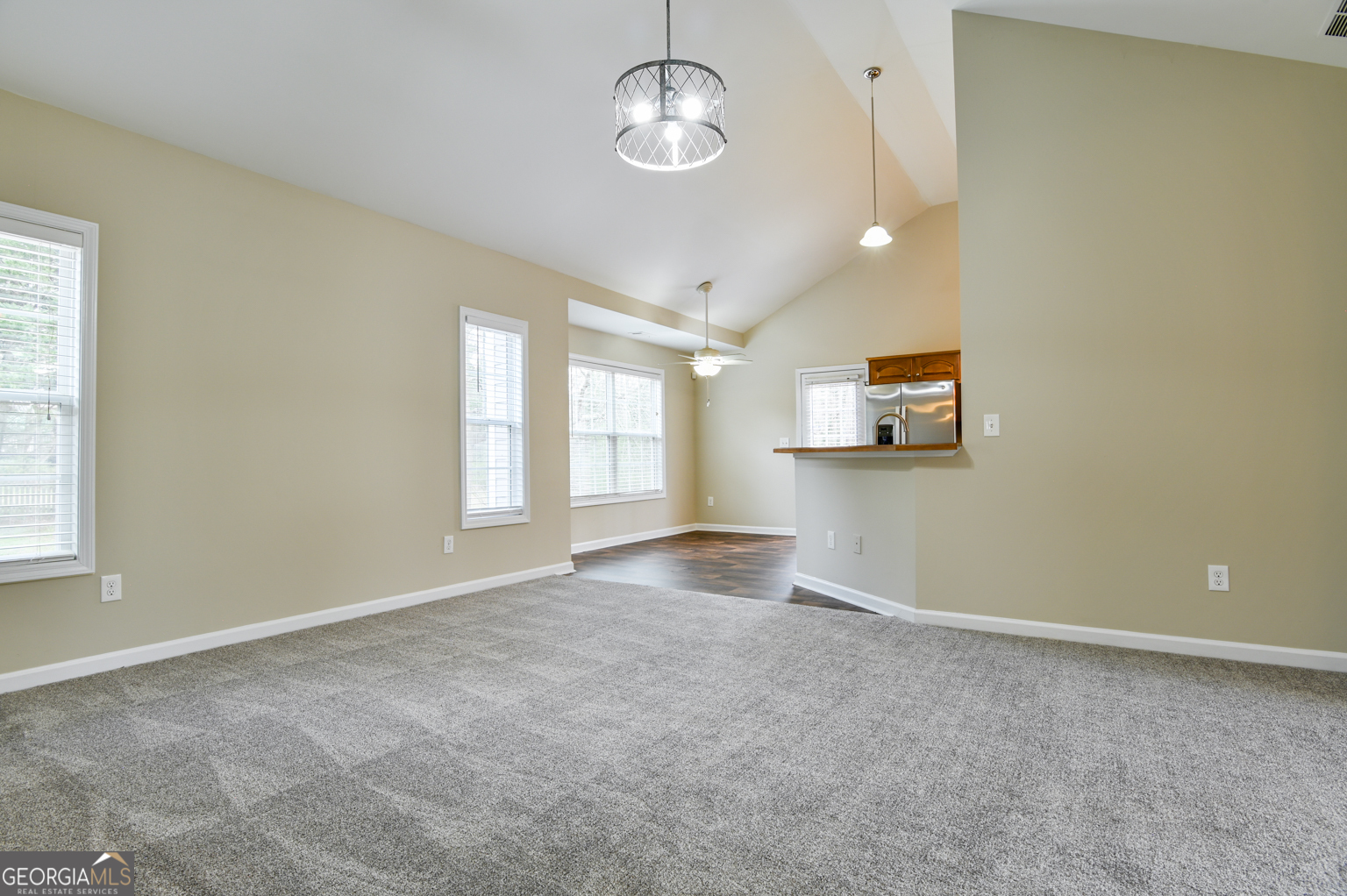 1766 Laurel Ridge Drive Southwest Conyers, GA 30094 - Photo 11 of 61 a view of an empty room with a window