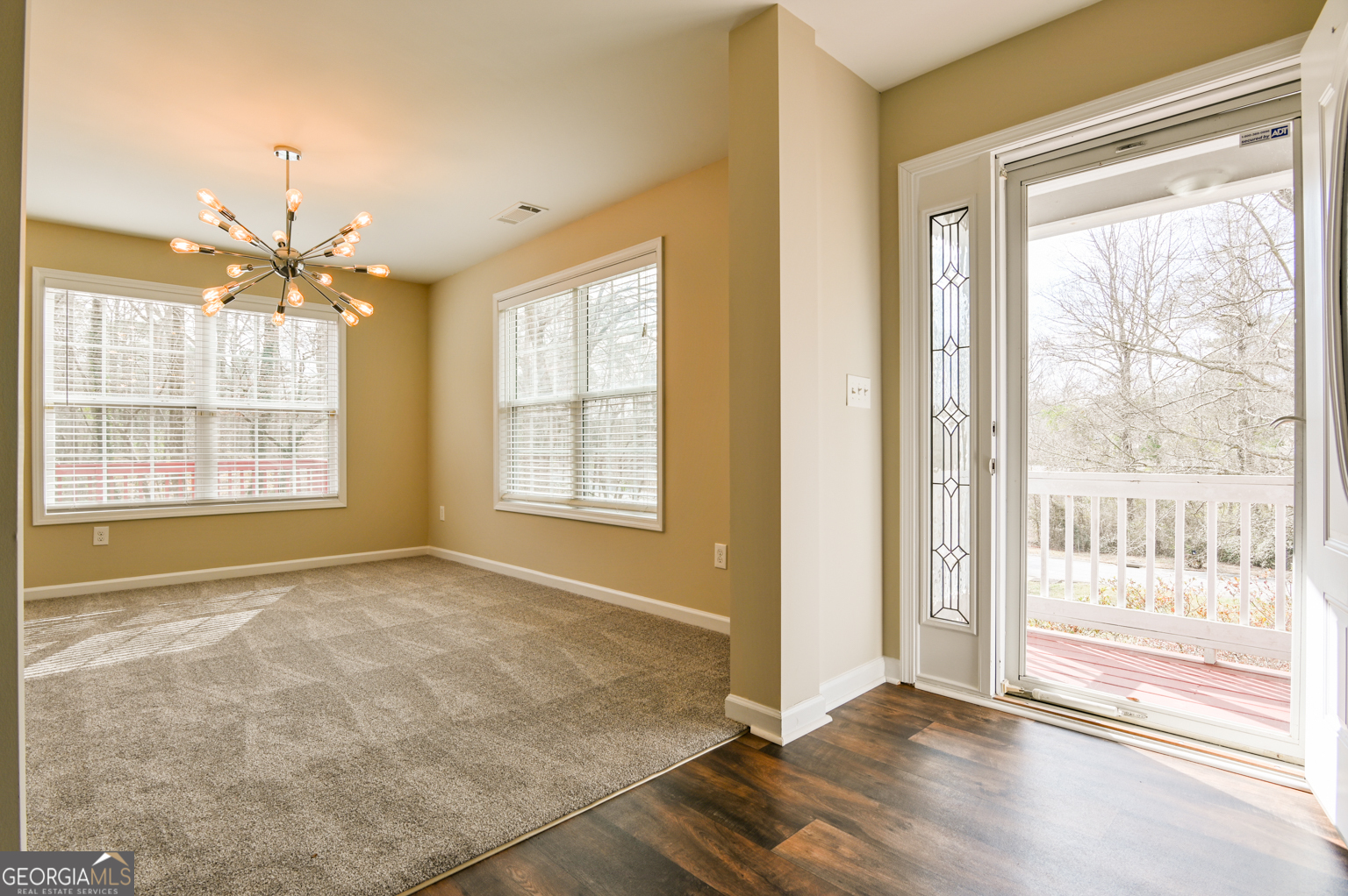 1766 Laurel Ridge Drive Southwest Conyers, GA 30094 - Photo 3 of 61 a view of an empty room with a window