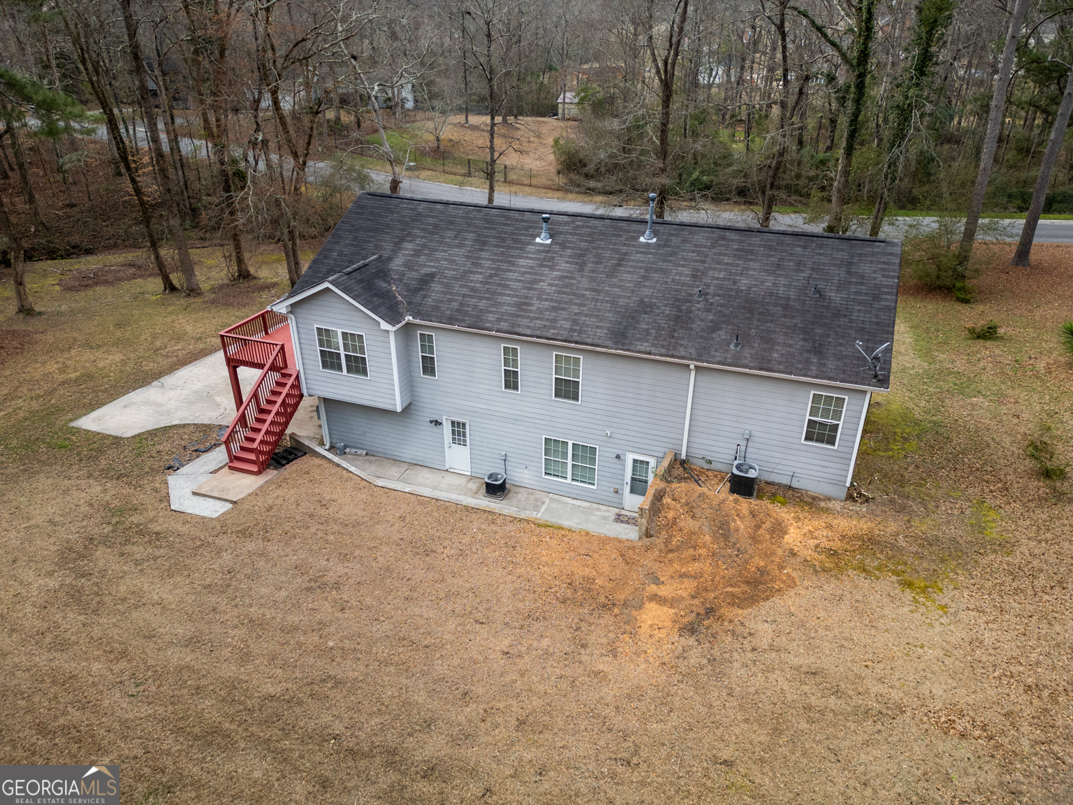 1766 Laurel Ridge Drive Southwest Conyers, GA 30094 - Photo 56 of 61 a view of a house with a snow