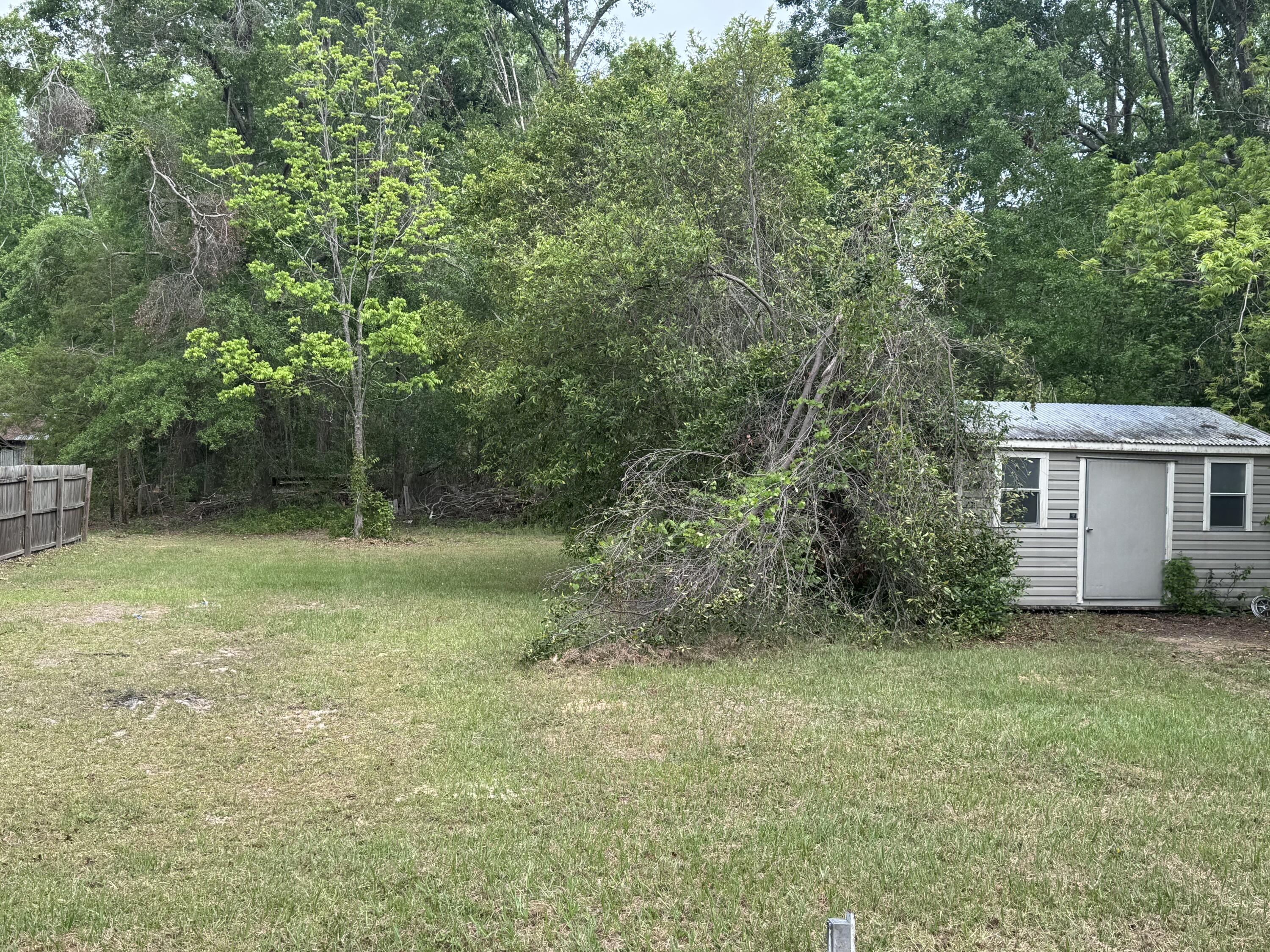 127 Jackson Road Jackson, SC 29831 - Photo 17 of 21 a view of a backyard