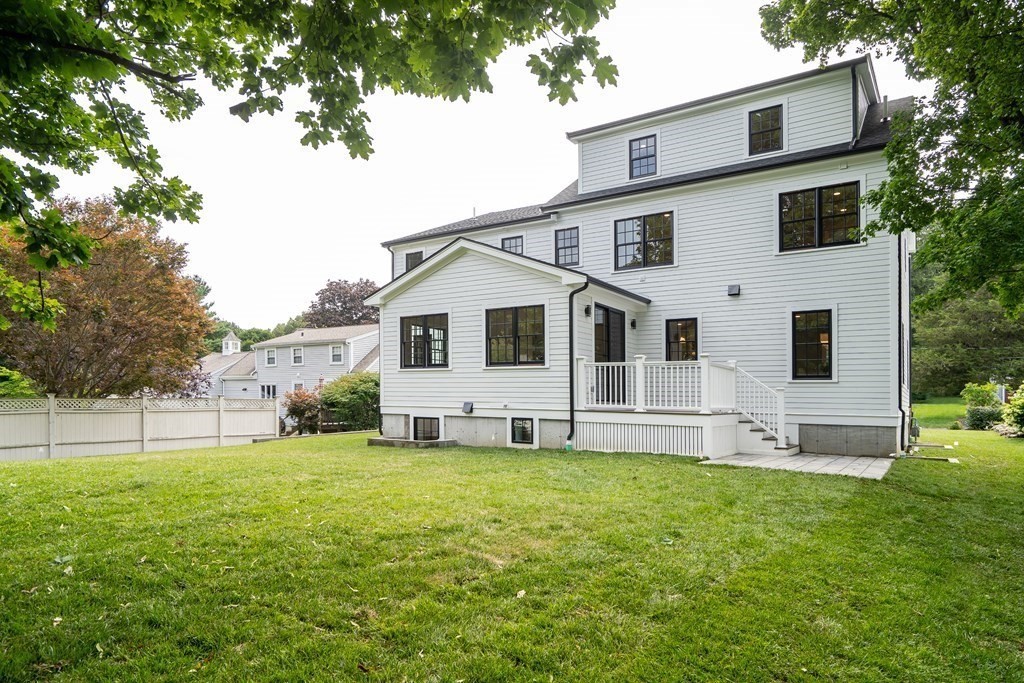 6 Park Street Lexington, MA 02421 - Photo 42 of 42 a view of a house with a yard
