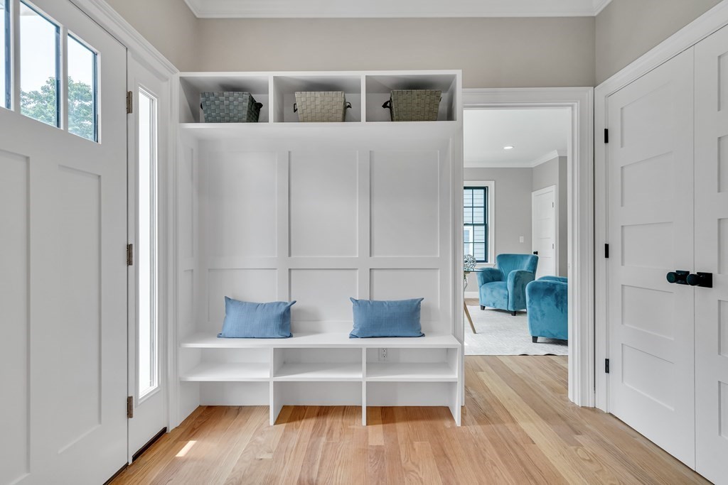 6 Park Street Lexington, MA 02421 - Photo 5 of 42 a living room with furniture and a wooden floor