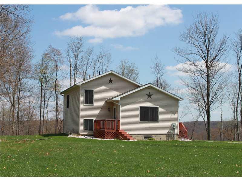 489 Clearfield Road Cabot, PA 16023 - Photo 1 of 18 Exterior Front. Country Living! 3 Bedroom multilevel on over 2 acres in Clearfield Twp.