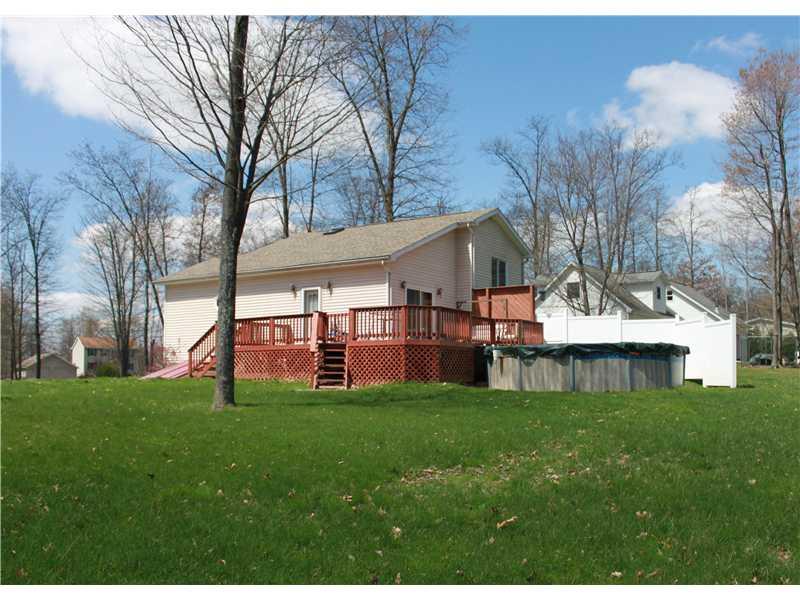 489 Clearfield Road Cabot, PA 16023 - Photo 2 of 18 Exterior Back.