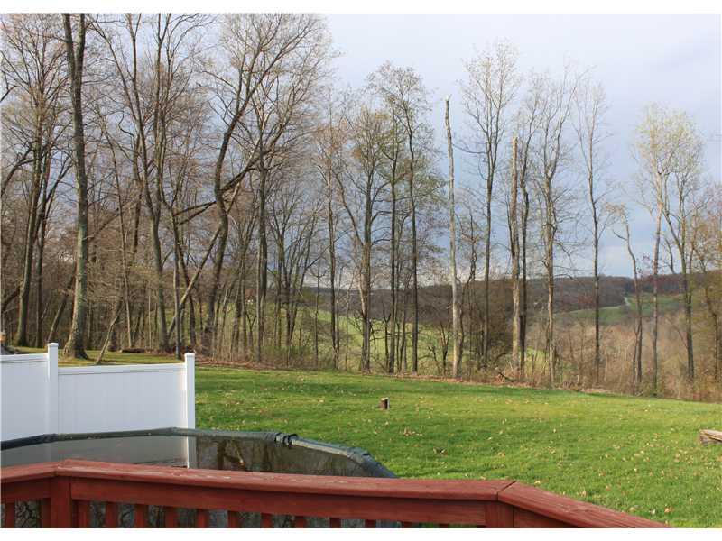 489 Clearfield Road Cabot, PA 16023 - Photo 14 of 18 View. view from back deck.