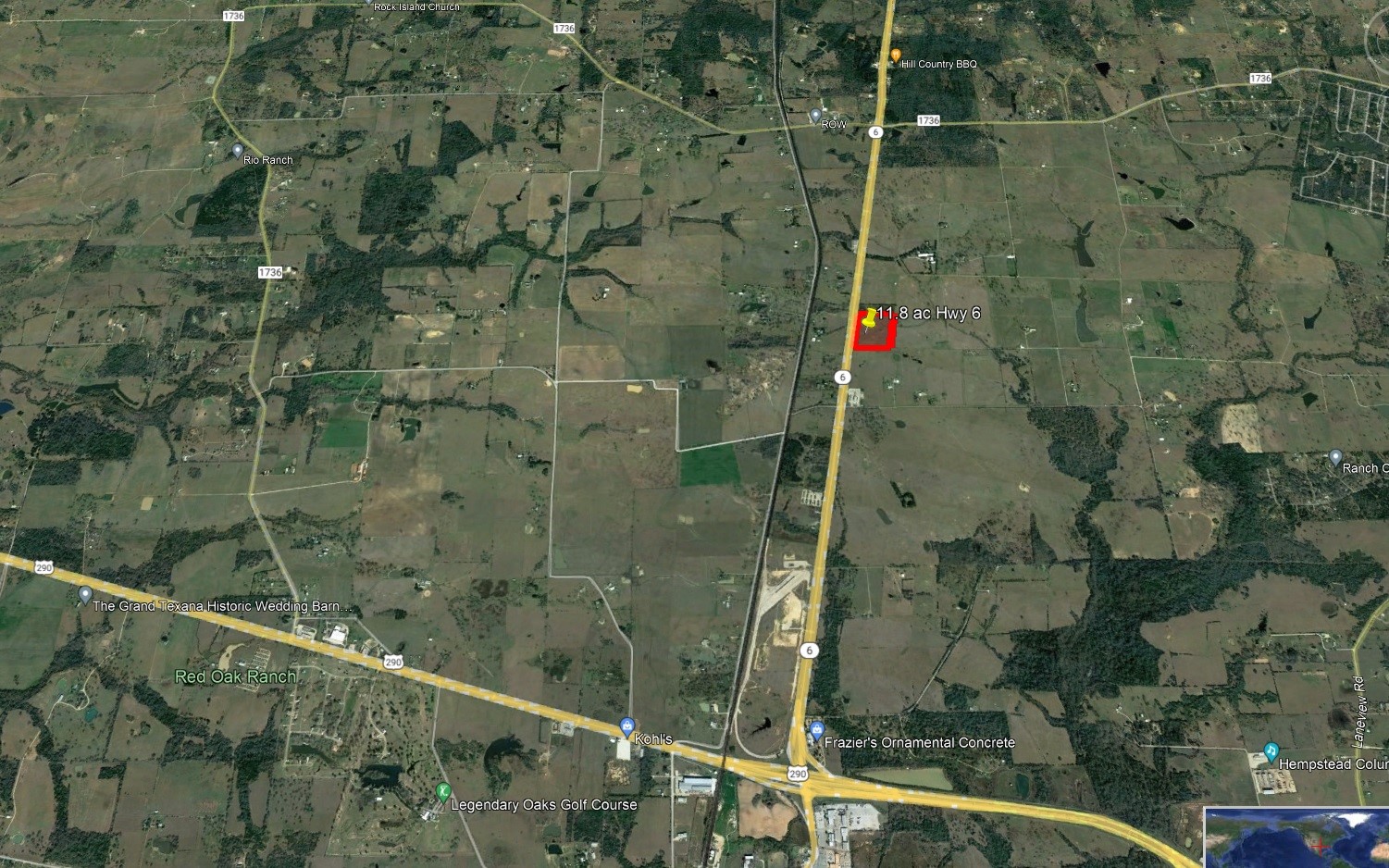 0 Hyw 6 N N/kelley Road Hempstead, TX 77445 - Photo 2 of 2