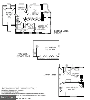 $1,975,000 | 4507 Verplanck Place Northwest, Washington, DC 20016