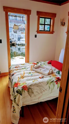 a view of water heater room