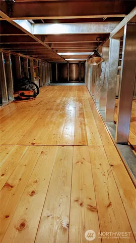 a view of a balcony with chairs