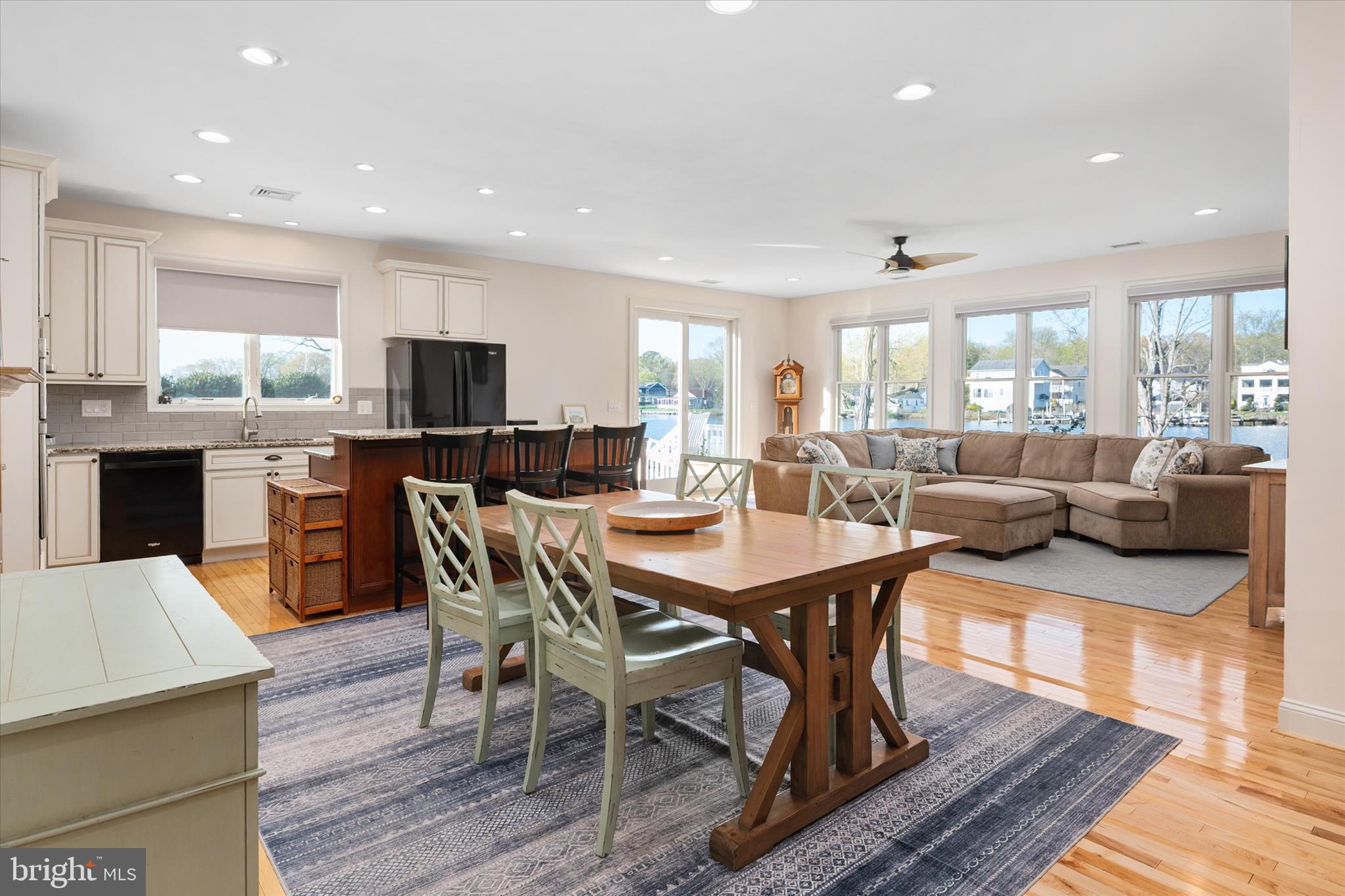 5936 Sneed Drive Deale, MD 20751 - Photo 57 of 59 a view of a dining room with furniture window and wooden floor