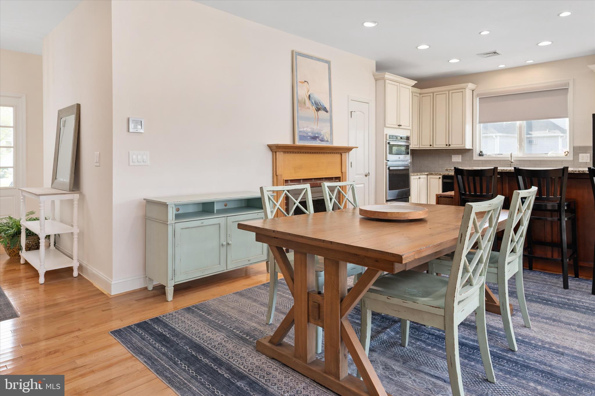 5936 Sneed Drive Deale, MD 20751 - Photo 58 of 59 a dining room with furniture and wooden floor
