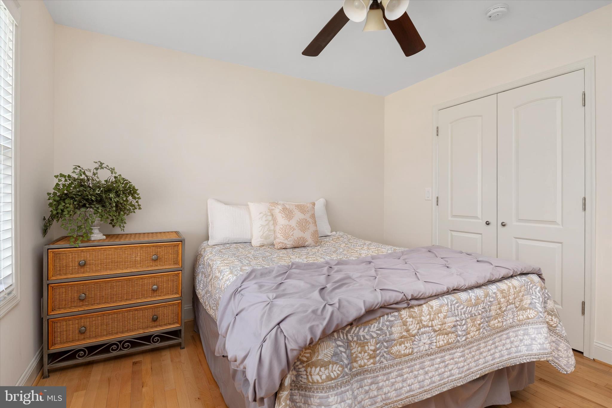 5936 Sneed Drive Deale, MD 20751 - Photo 34 of 59 a bedroom with a bed and a dresser