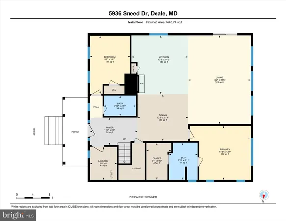 $1,450,000 | 5936 Sneed Drive, Deale, MD 20751